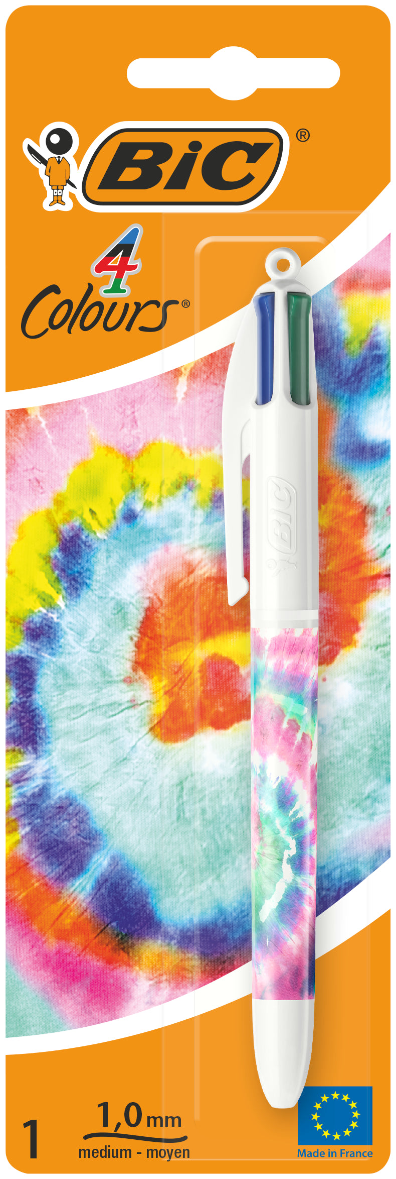 BIC Decor 5038061 Multifunktions-Kugelschreiber – 4 Farben