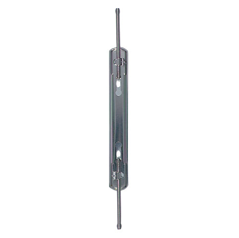 Biella Metall-Heftzunge – 115 × 170 × 20 mm – zum Einnieten