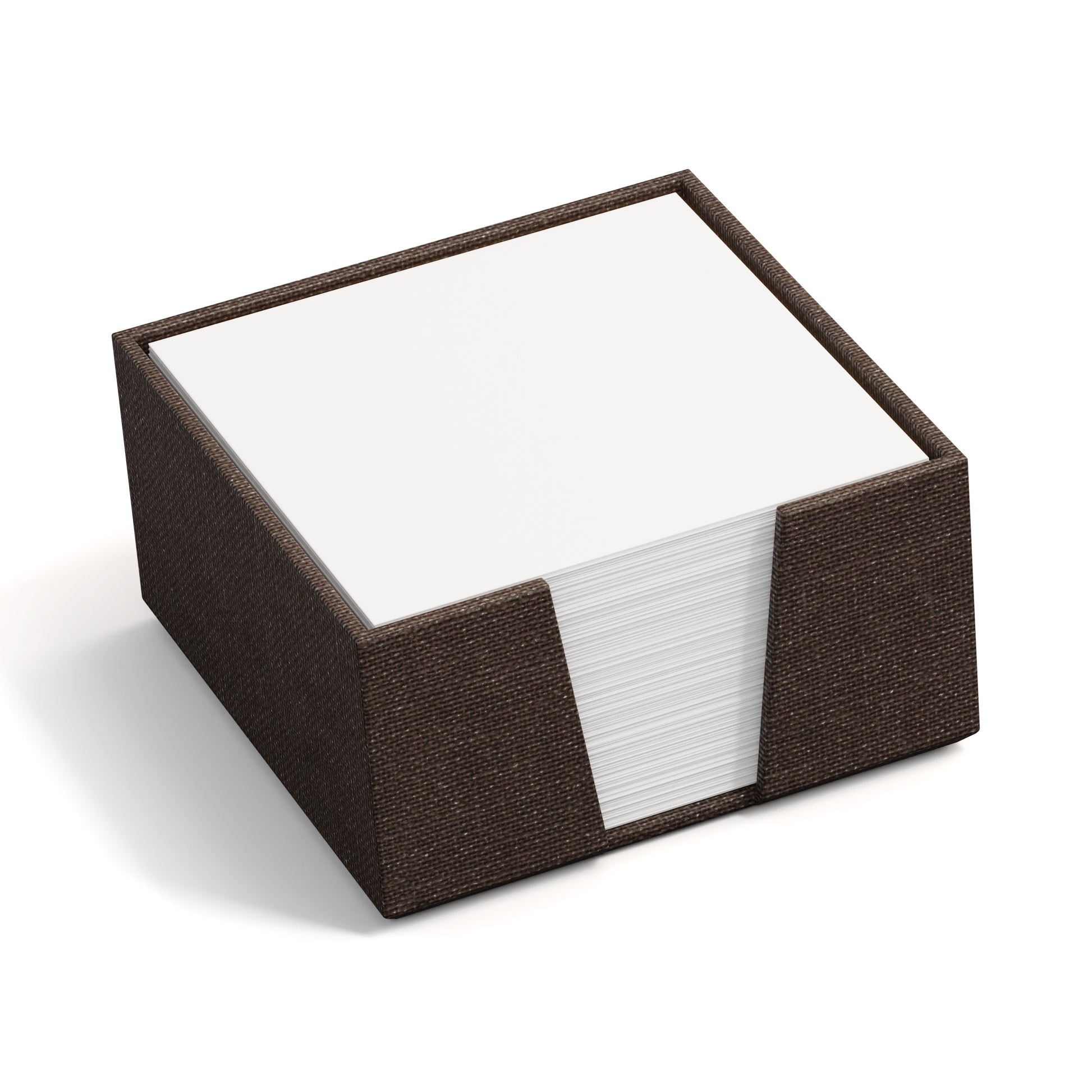 Bigso box of sweden James 2711C4801 Aufbewahrungsbox – braun, Karton, B 110 × H 50 × T 110 mm