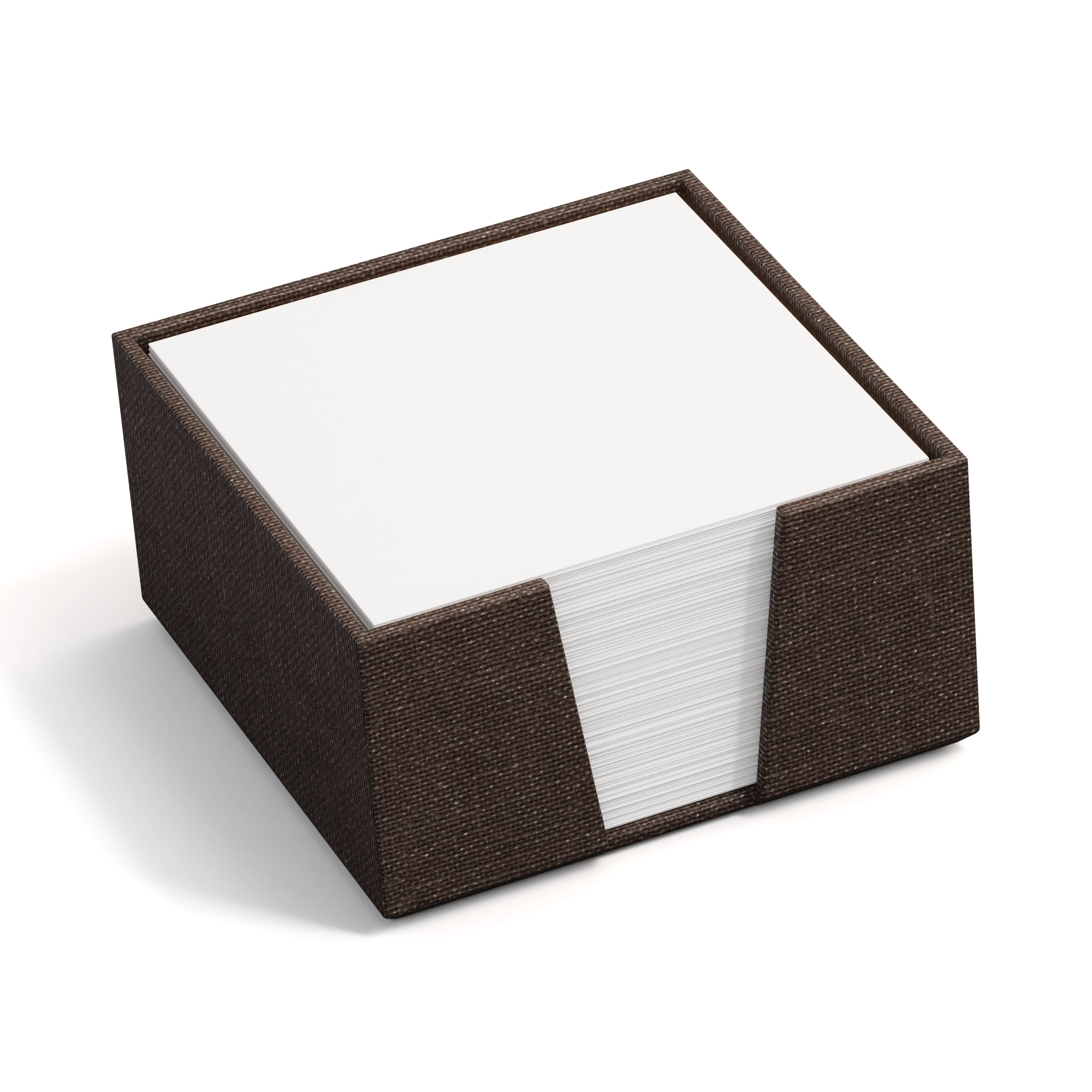 Bigso box of sweden James 2711C4801 Aufbewahrungsbox – braun, Karton, B 110 × H 50 × T 110 mm