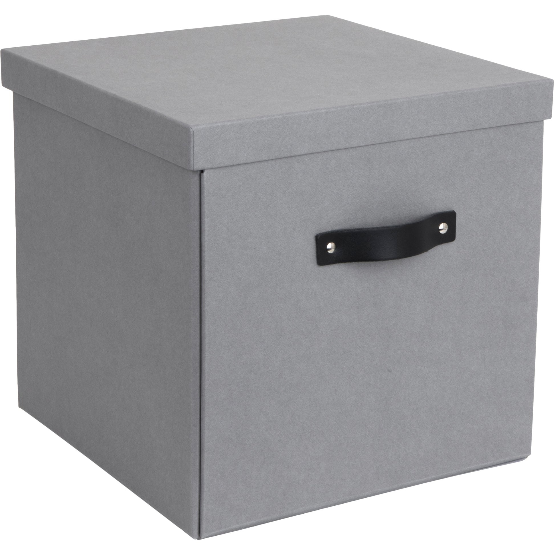 Bigso box of Sweden Logan 154133L03 Klappbox – faltbar – grau – 320 × 35 × 315 mm