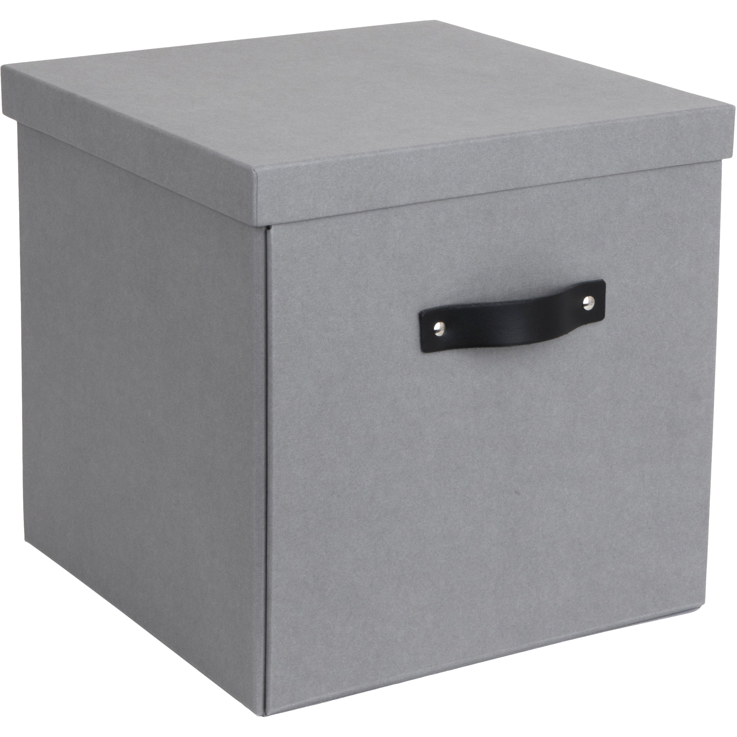 Bigso box of Sweden Logan 154133L03 Klappbox – faltbar – grau – 320 × 35 × 315 mm