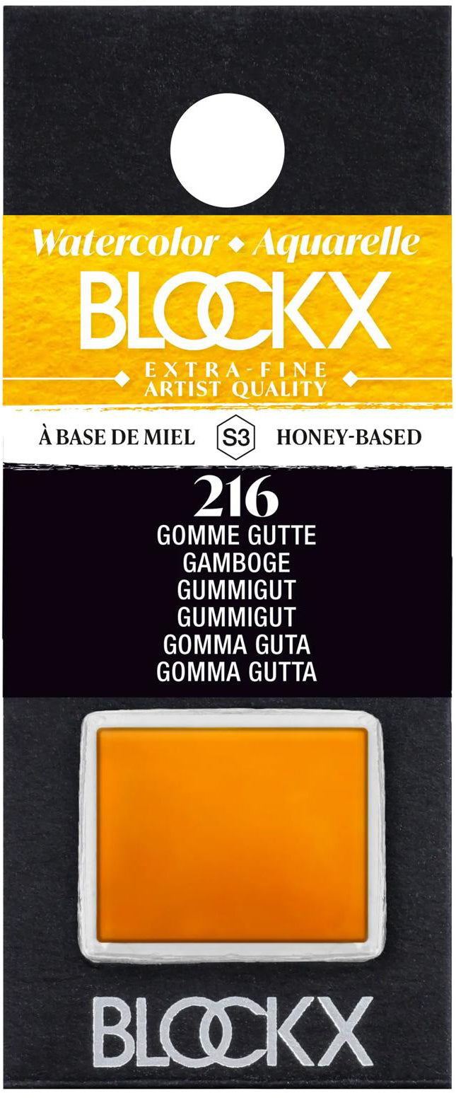 Blockx Aquarellfarbe – 1,5 ml (1/2 Näpfchen)