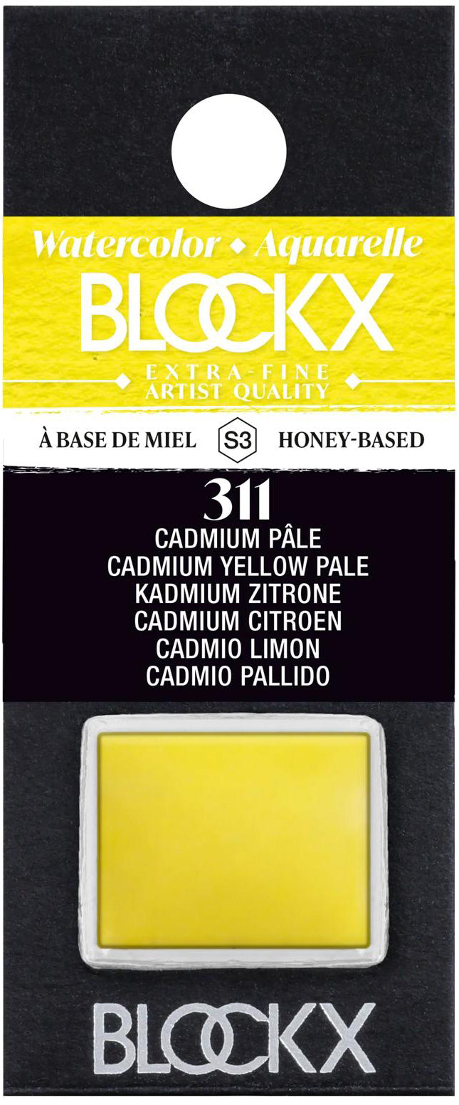 Blockx Aquarellfarbe – Kadmium Zitrone – 1,5 ml
