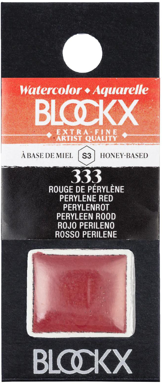 Blockx Aquarellfarbe – Azomethinegelb – 1/2 Näpfchen, 1,5 ml