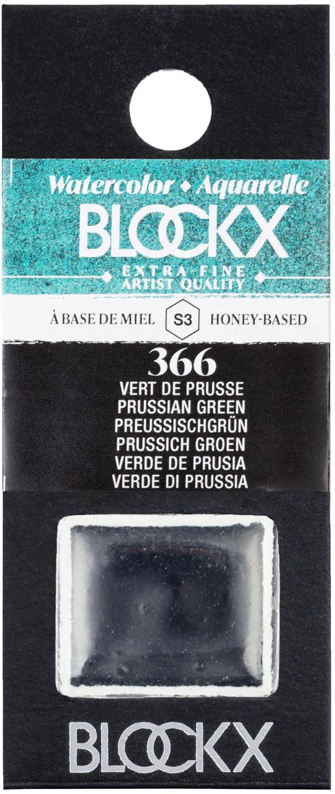 Blockx Aquarellfarbe – Perylenrot – 1,5 ml (1/2 Näpfchen)