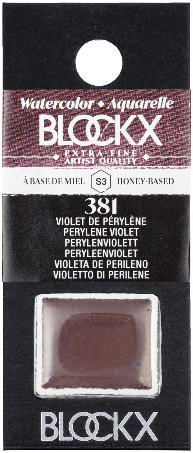 Blockx Aquarellfarbe – Pressischgrün – 1,5 ml (1/2 Näpfchen)