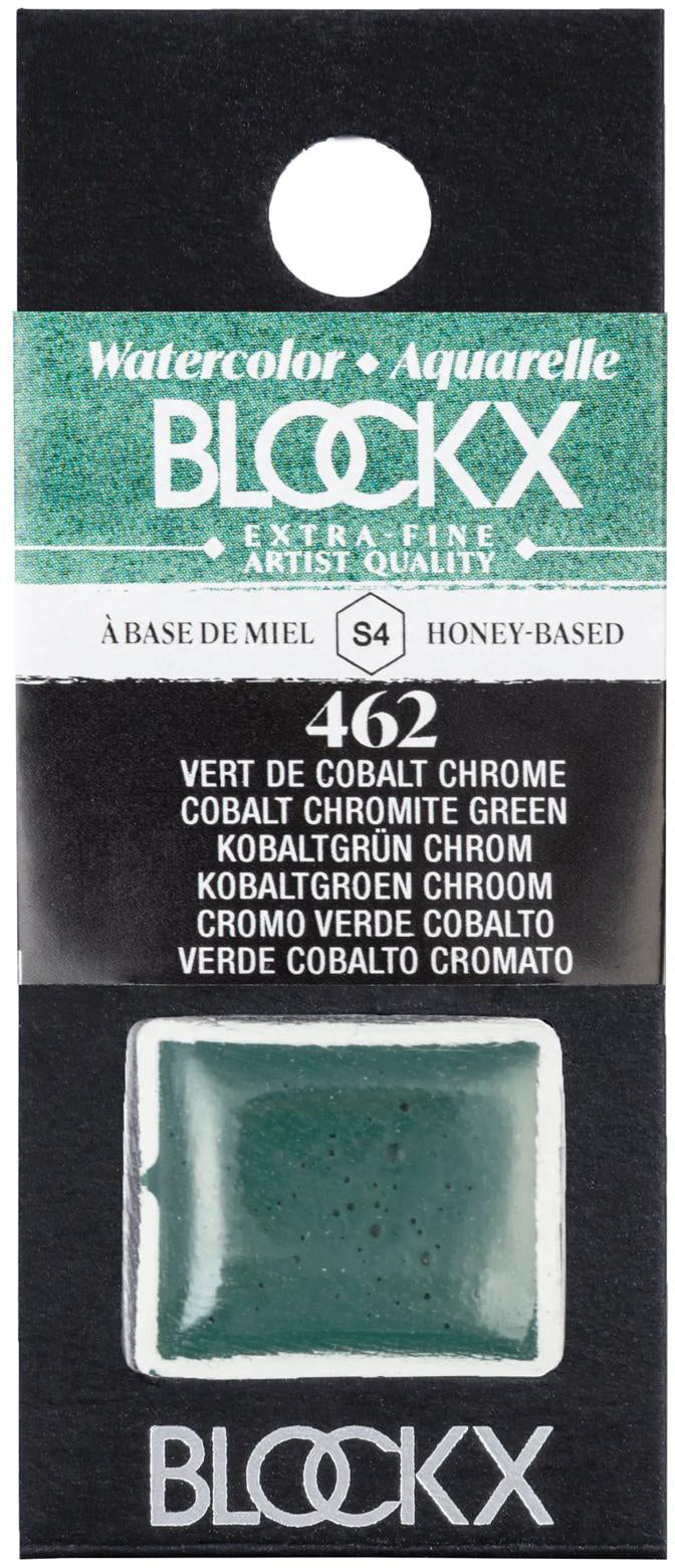 Blockx Aquarellfarbe – Perylengrün – 1,5 ml (1/2 Näpfchen)