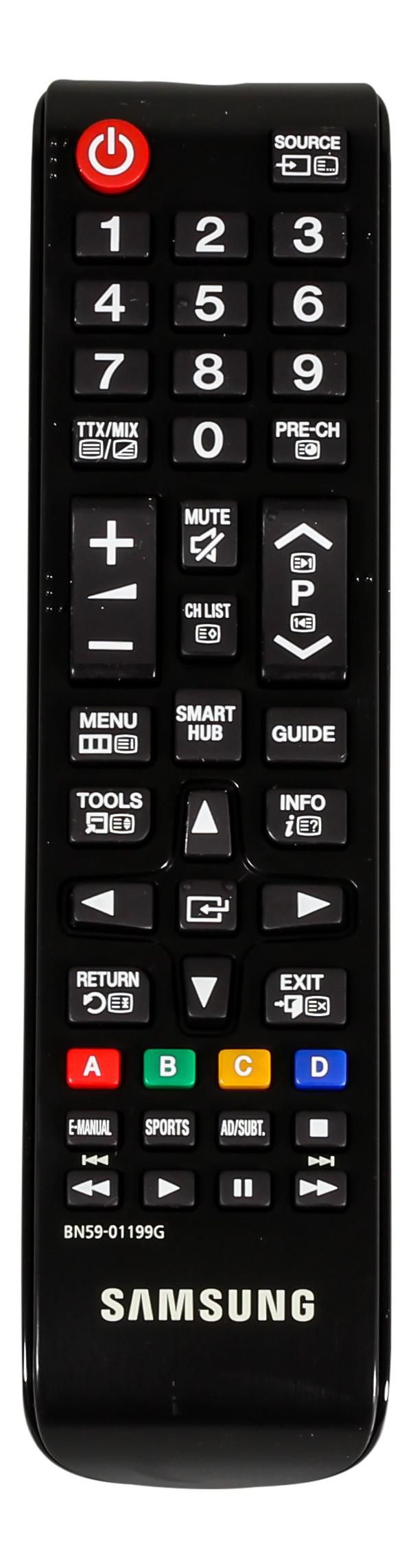 Samsung TV-Fernbedienung TM1240A – schwarz