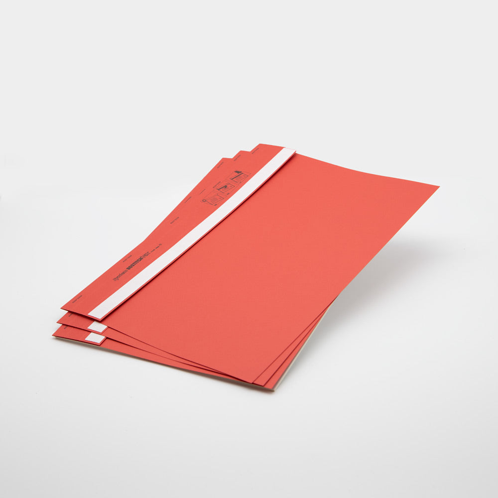 Bofix Sichtbuch, für A4 – rot, 50er-Pack