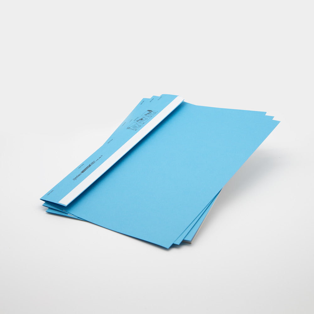 Bofix Sichtbuch – blau, 50er-Pack
