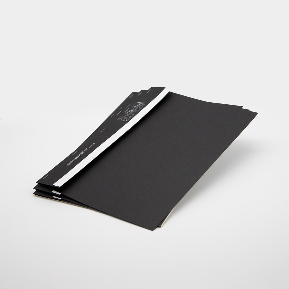 Bofix Schnellhefter 318 × 240 × 42 mm, schwarz – 50 Stk