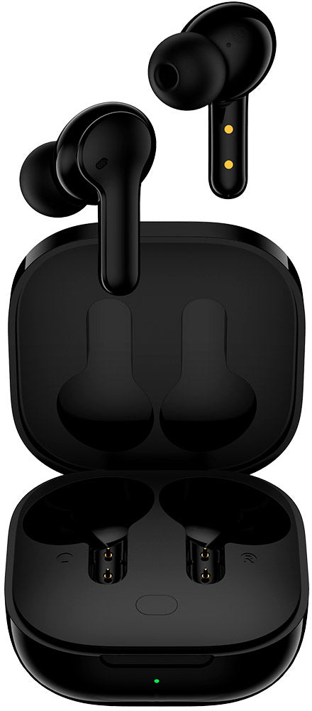 Boompods Bassline Compact TWS In-Ear – mit Ladecase, Schwarz, BT 5.0