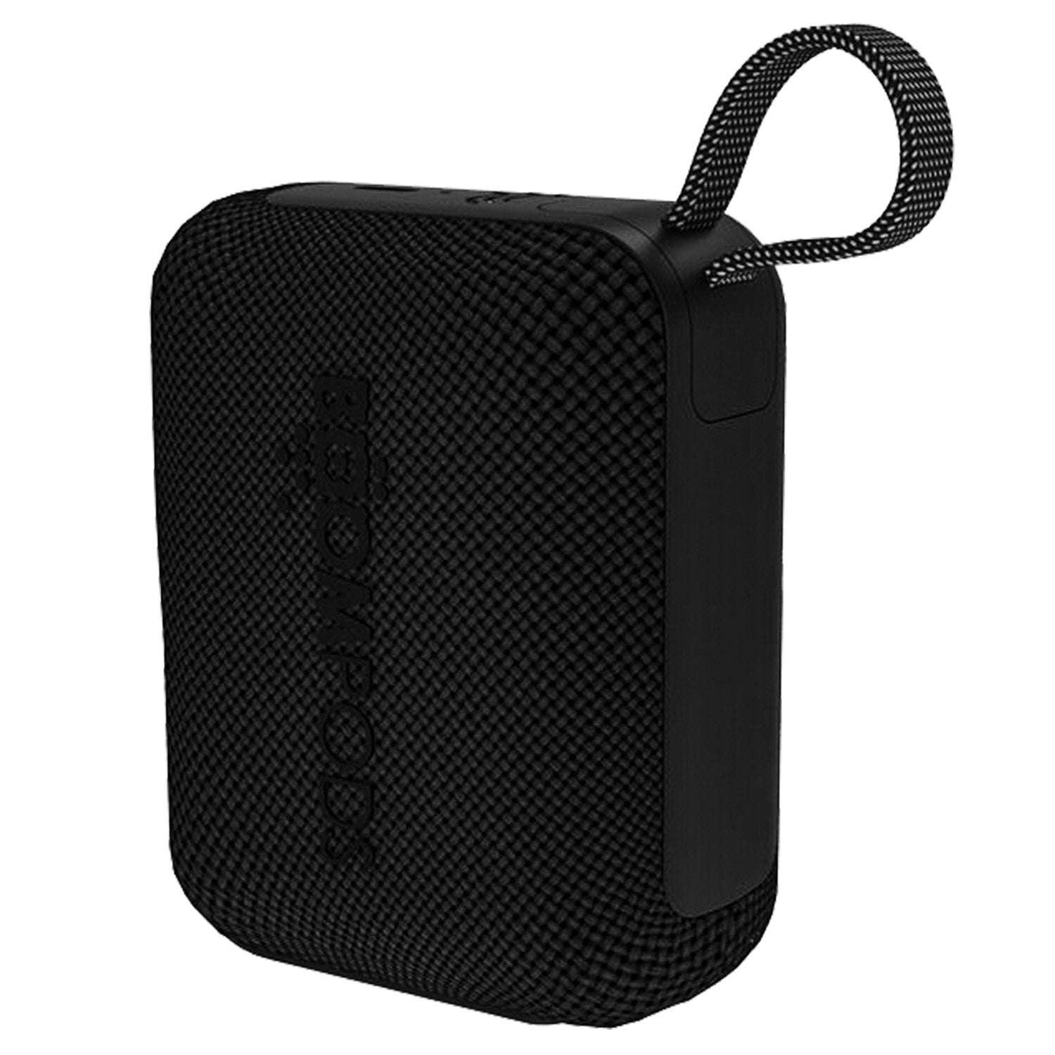 Boompods Beachboom Mini – Bluetooth-Lautsprecher – IPX7, 10 h, Schwarz
