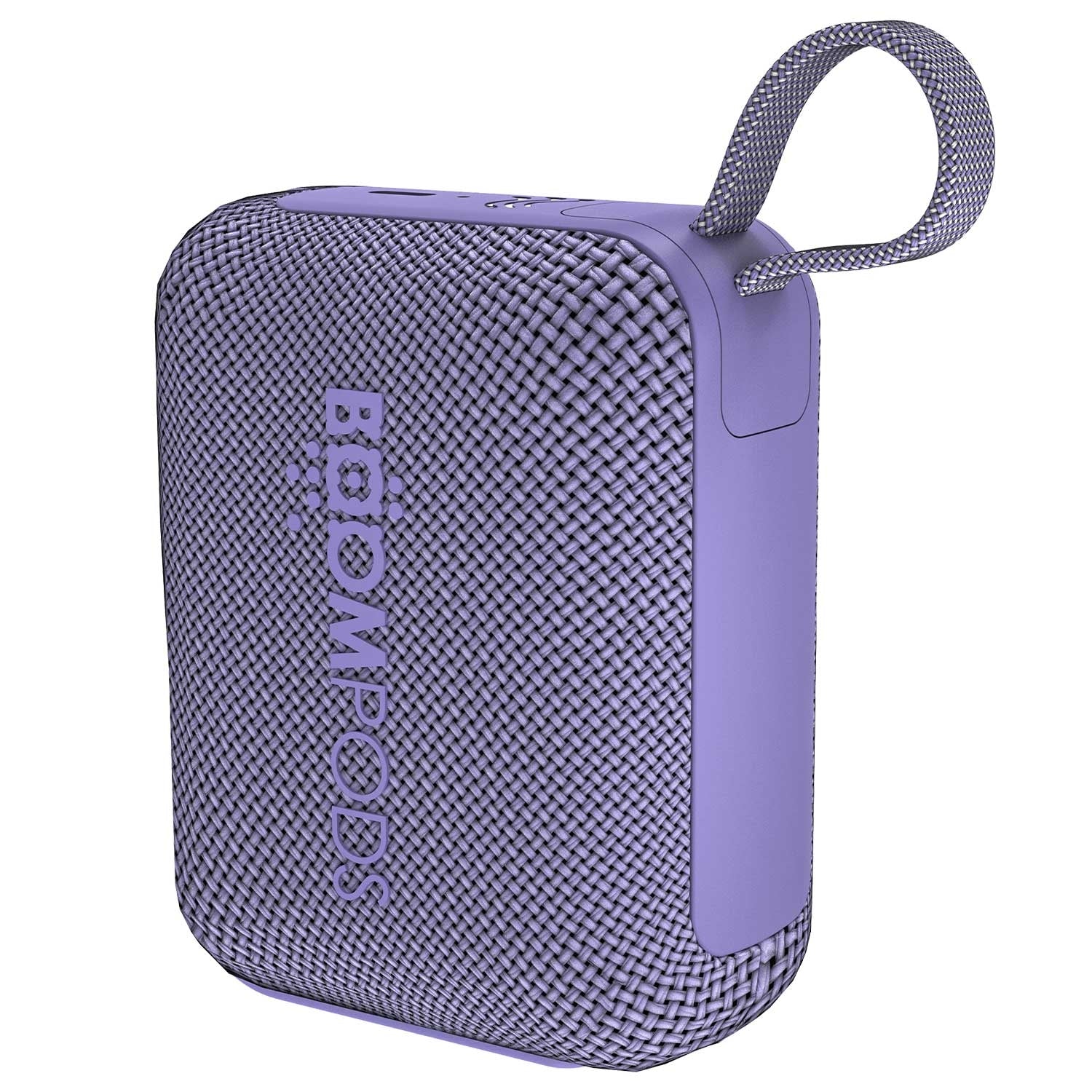 Boompods Beachboom Mini – Bluetooth-Lautsprecher – IPX7, 10 h, Violett