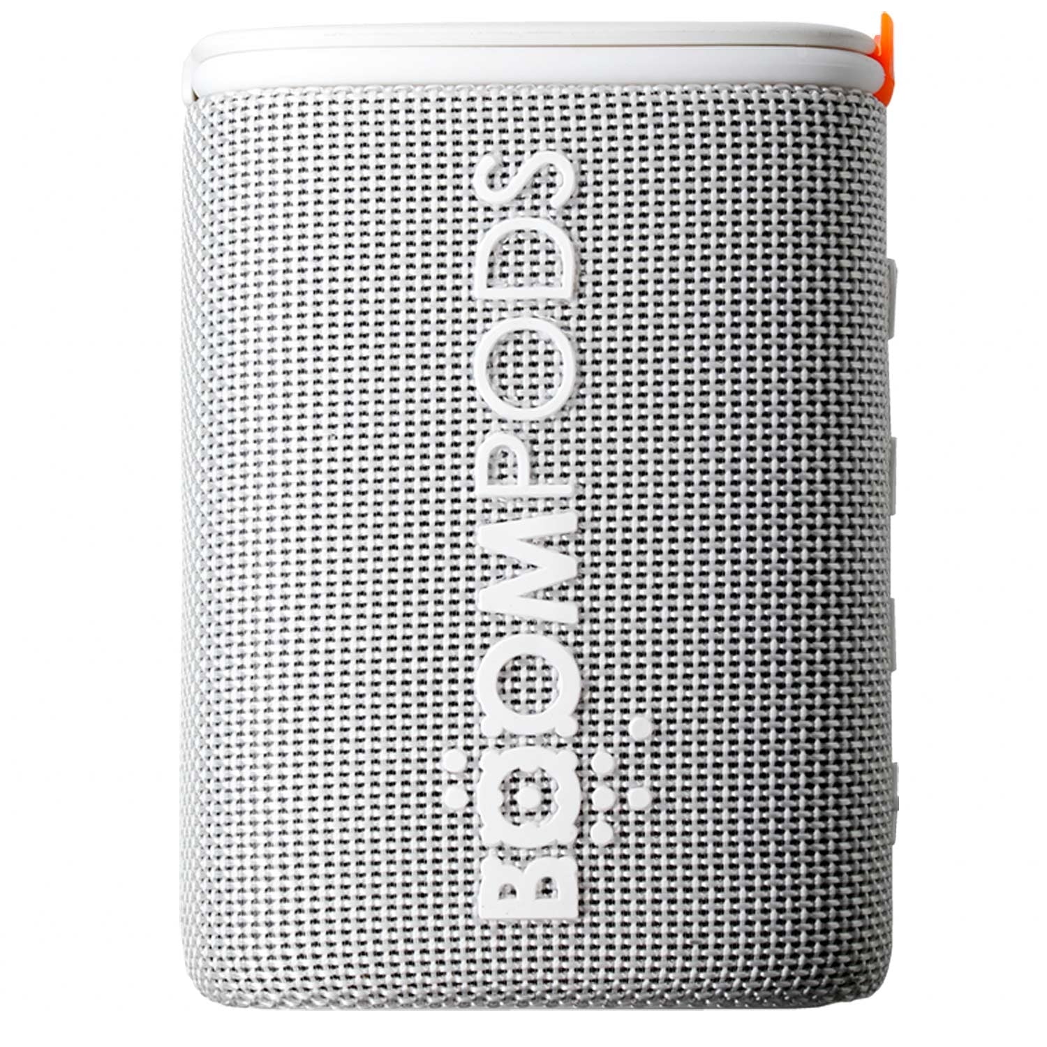 Boompods Beachboom Ocean BEAWHT – Bluetooth-Lautsprecher – 5 W, IPX7, 5 h, Weiss