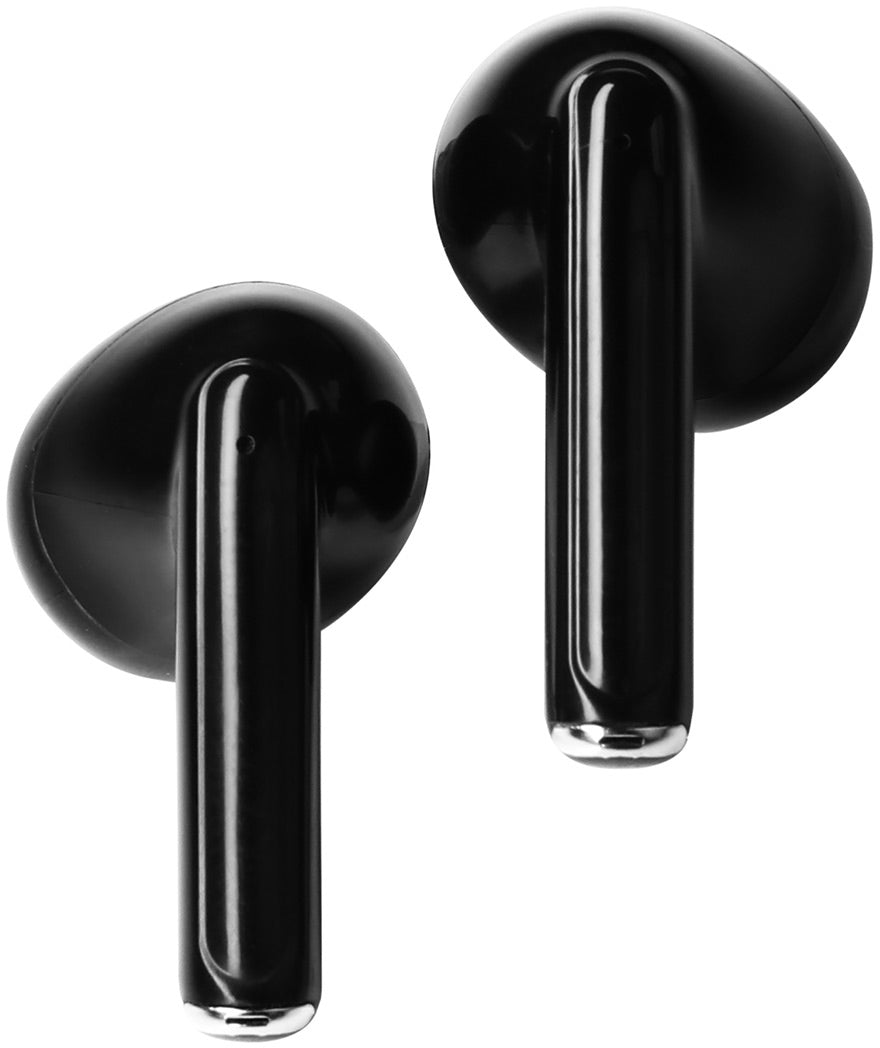 Boompods Earshot TWS In-Ear – Stereo, mit Ladecase, Schwarz, BT 5.3