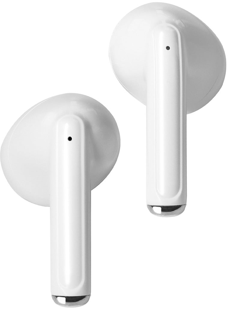 Boompods Earshot TWS In-Ear – Stereo, mit Ladecase, Weiss, BT 5.3