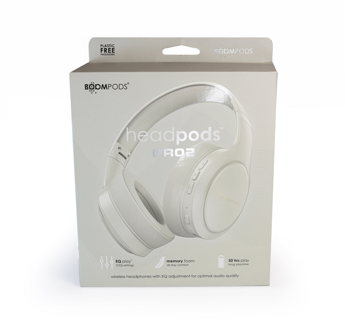 Boompods Headpods Pro2 Over-Ear Kopfhörer – Sand