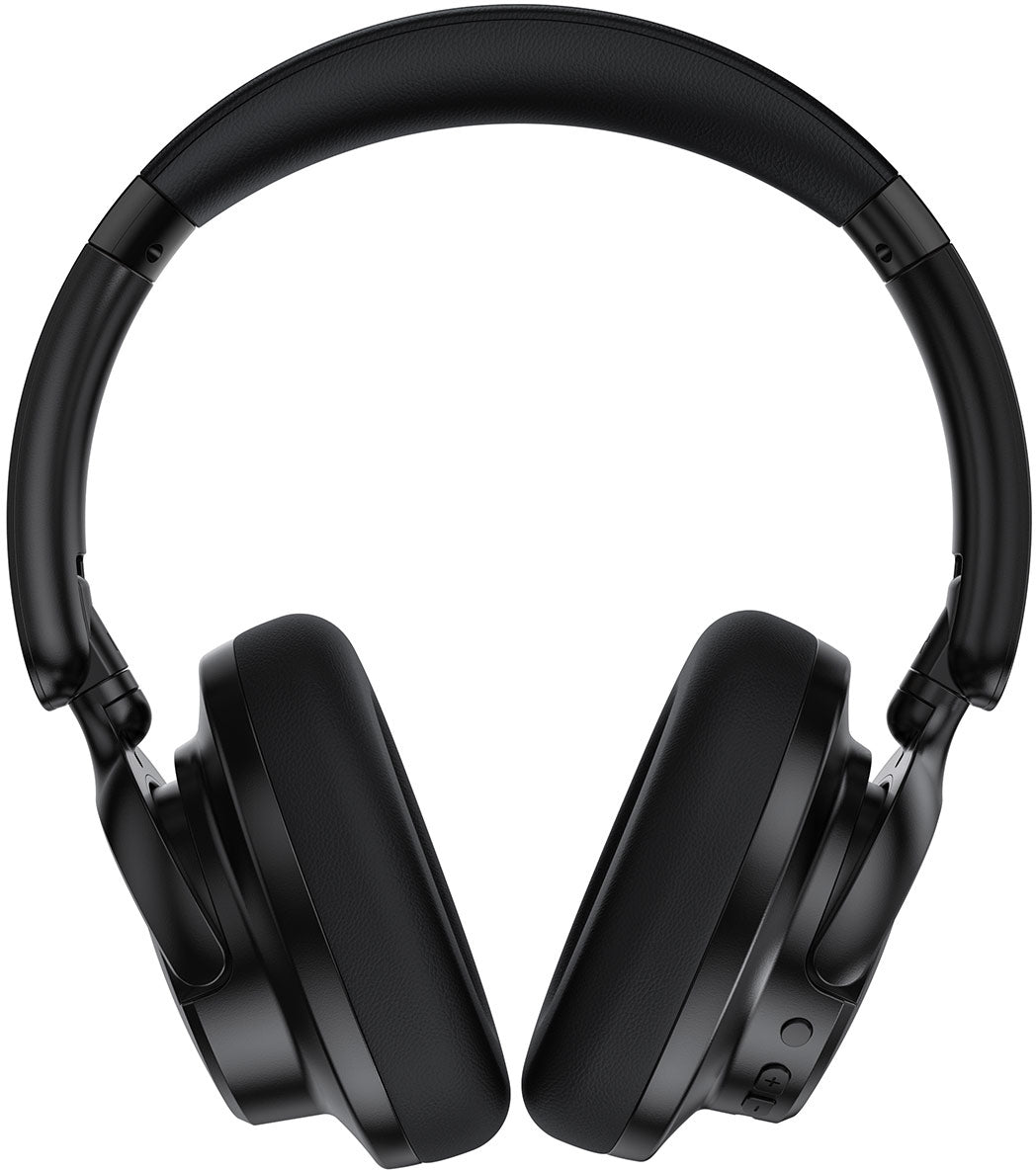 Boompods Headpods ANC+ Over-Ear Kopfhörer – Kabel + BT, ANC, Schwarz, BT 5.3