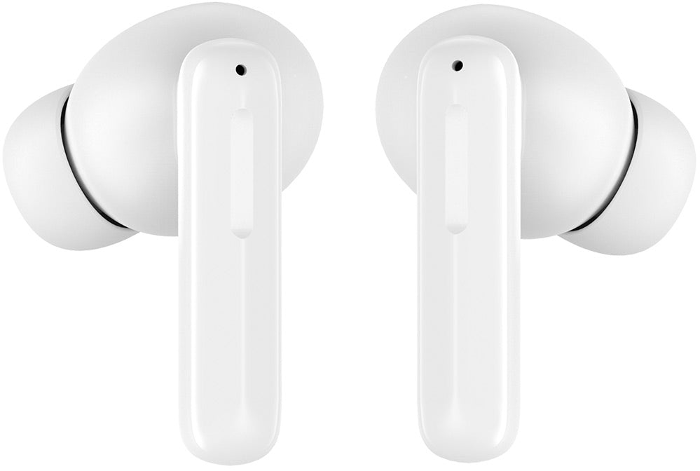 Boompods Bassline Hush ANC TWS In-Ear – Stereo, TWS, ANC, mit Ladecase, Weiss, BT 5.0