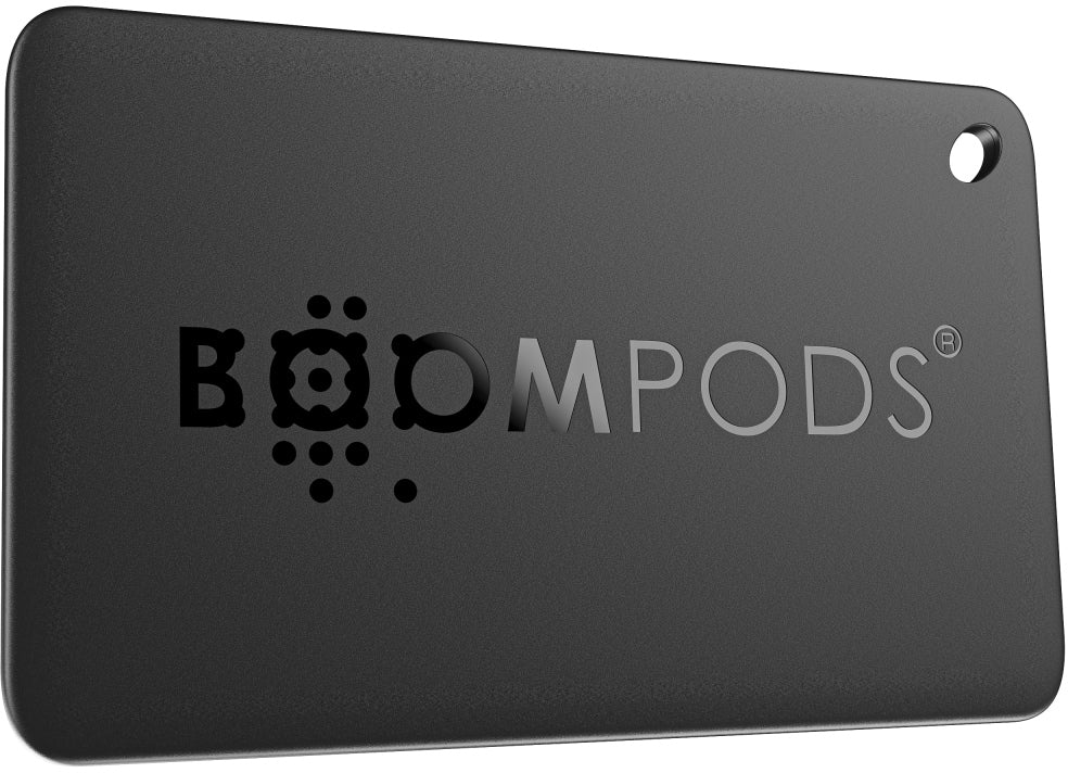 Boompods Boomcard Recharge Powerbank, grau