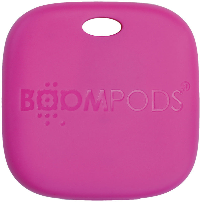 Boompods Boomtag Wiederaufladbarer Tarpin – Bluetooth-Tracker – wiederaufladbar, USB-C – für Apple Wo ist?