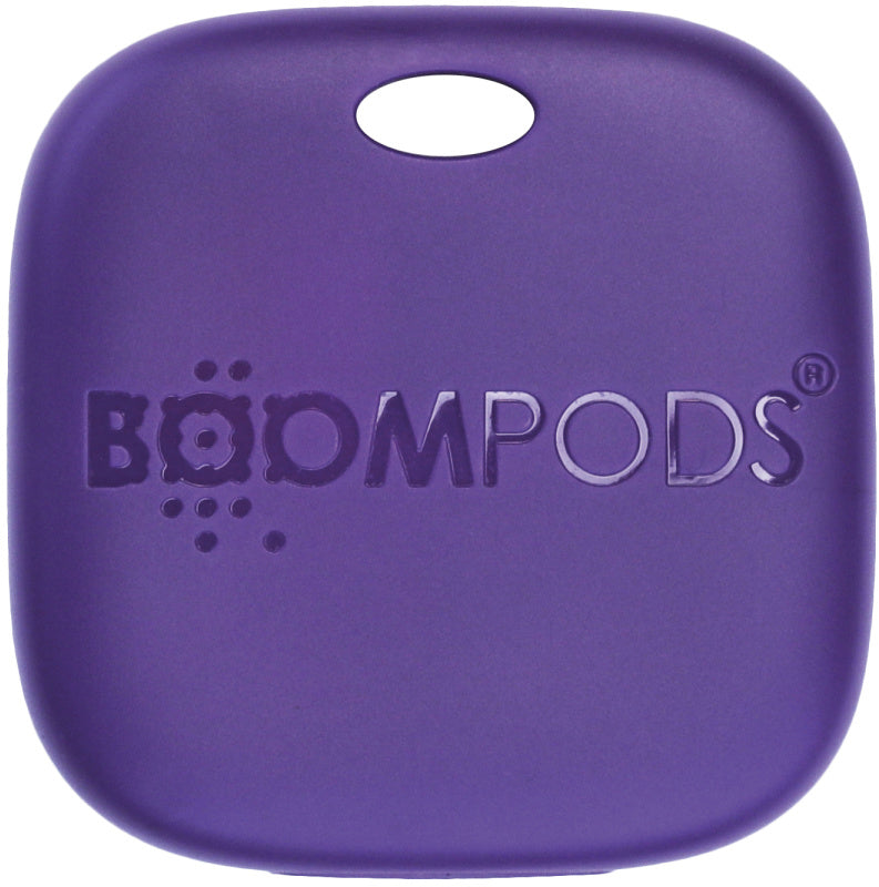 Boompods Boomtag Rechargeable – Bluetooth-Tracker – wiederaufladbar, USB-C – für Apple Wo ist? und Android