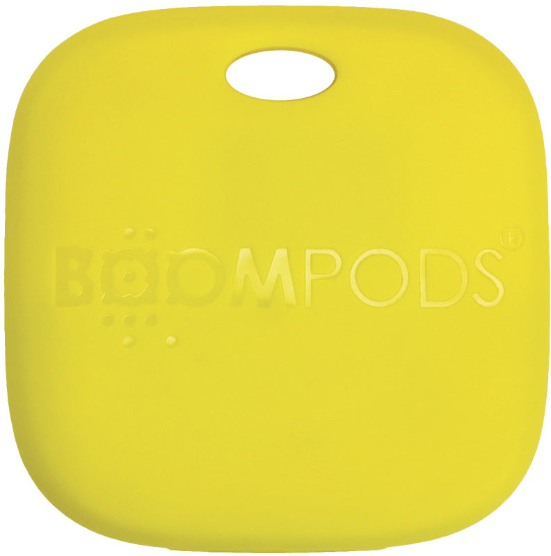 Boompods Boomtag Wiederaufladbarer Taryel – Bluetooth-Tracker – wiederaufladbar, USB-C – für Apple Wo ist?, Android