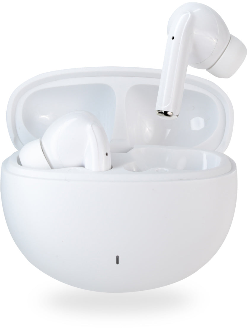 Boompods Echowave ANC TWS In-Ear – ANC, mit Ladecase, Weiss, BT 5.4