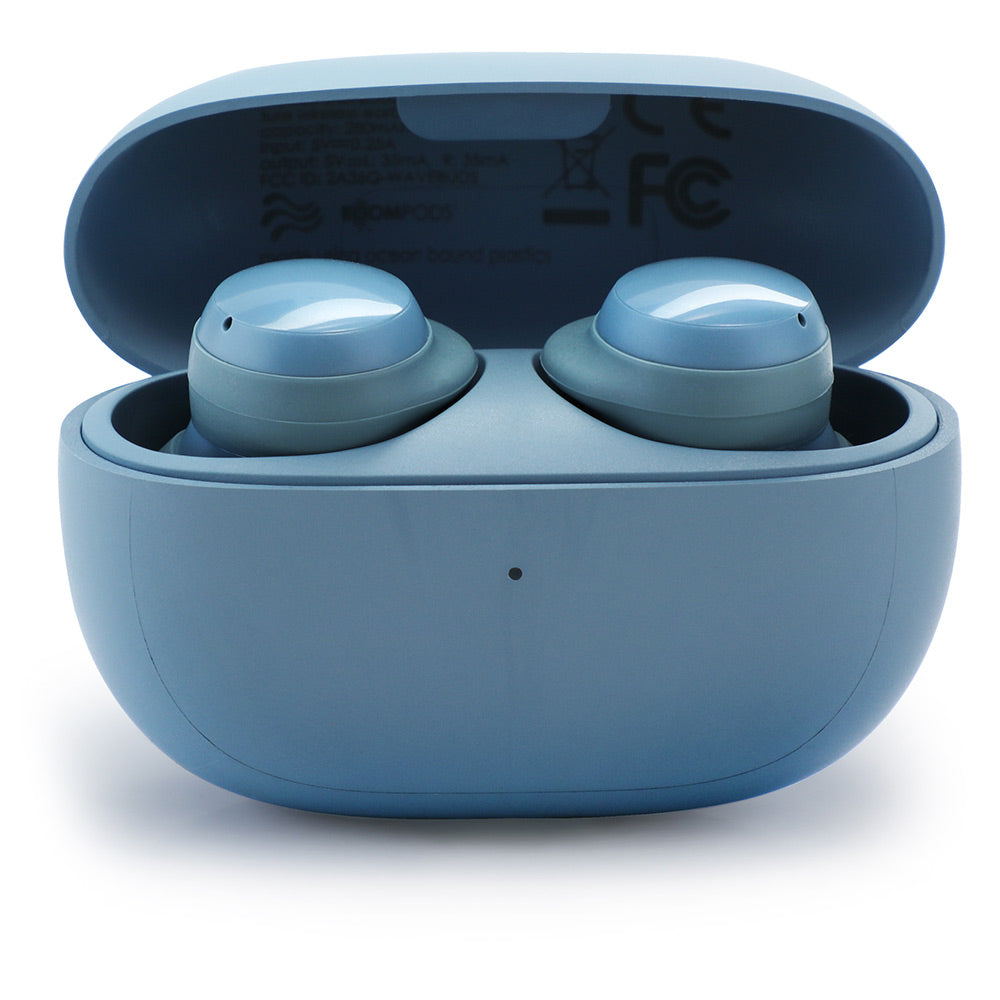 Boompods WaveBuds WABSBL TWS In-Ear – Blau
