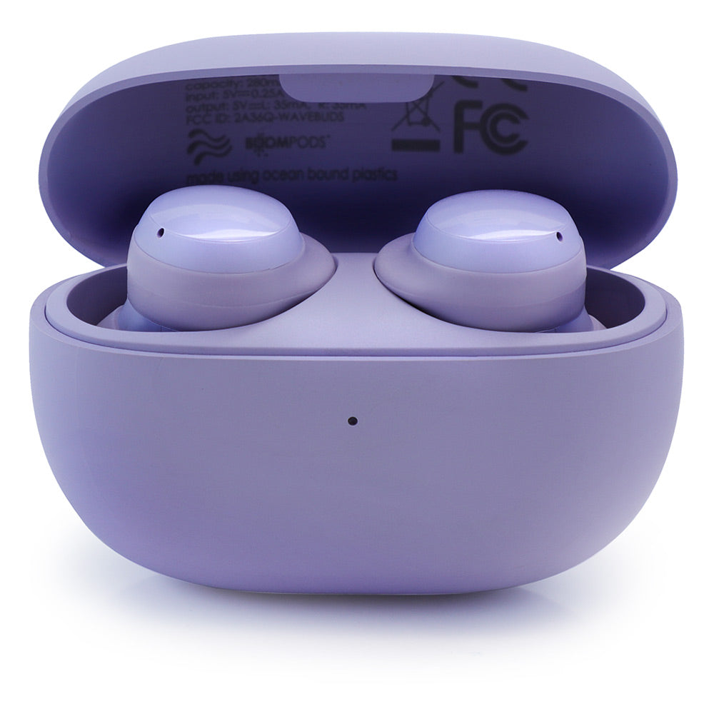Boompods WaveBuds WABVIL TWS In-Ear – Violett