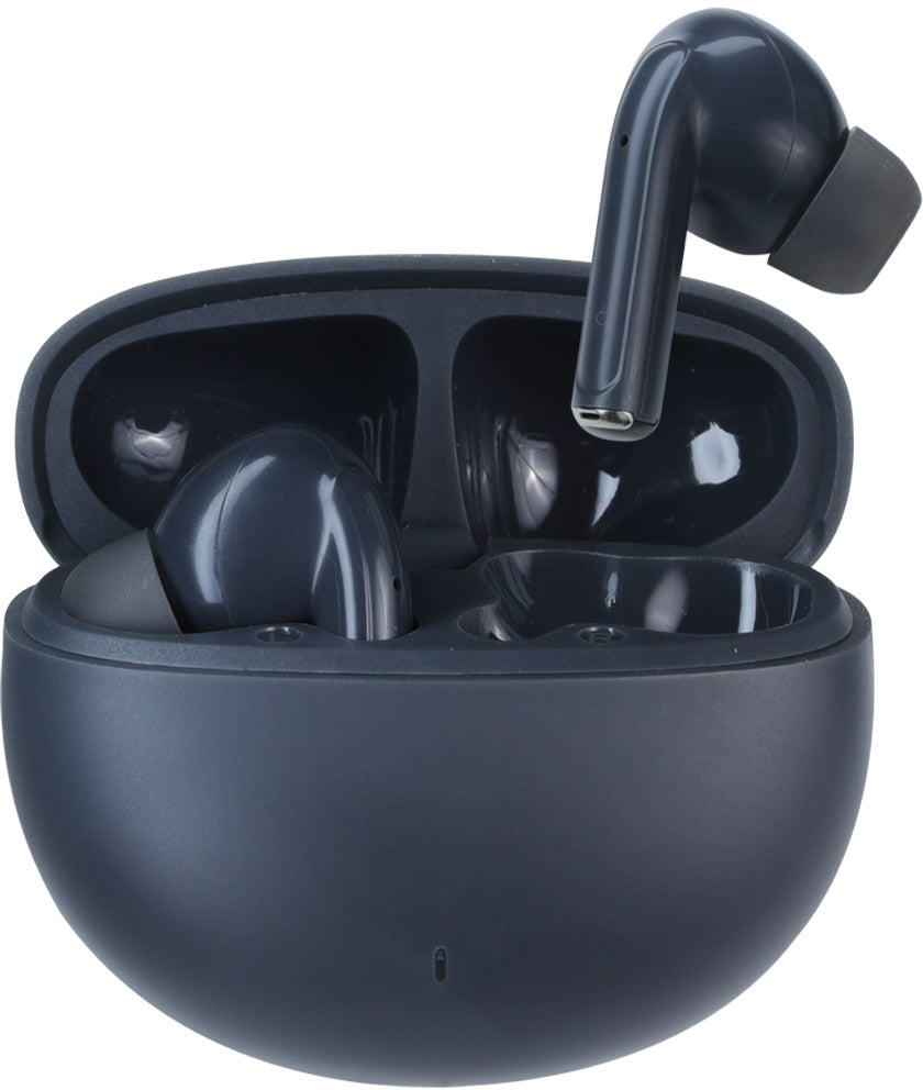 Boompods Echowave WAVBLK TWS In-Ear – mit Ladecase, BT 5.3, Graphit