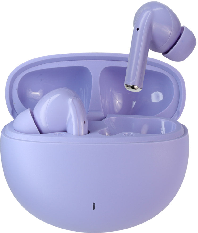 Boompods Echowave WAVVIL TWS In-Ear – BT 5.3, mit Ladecase, Violett