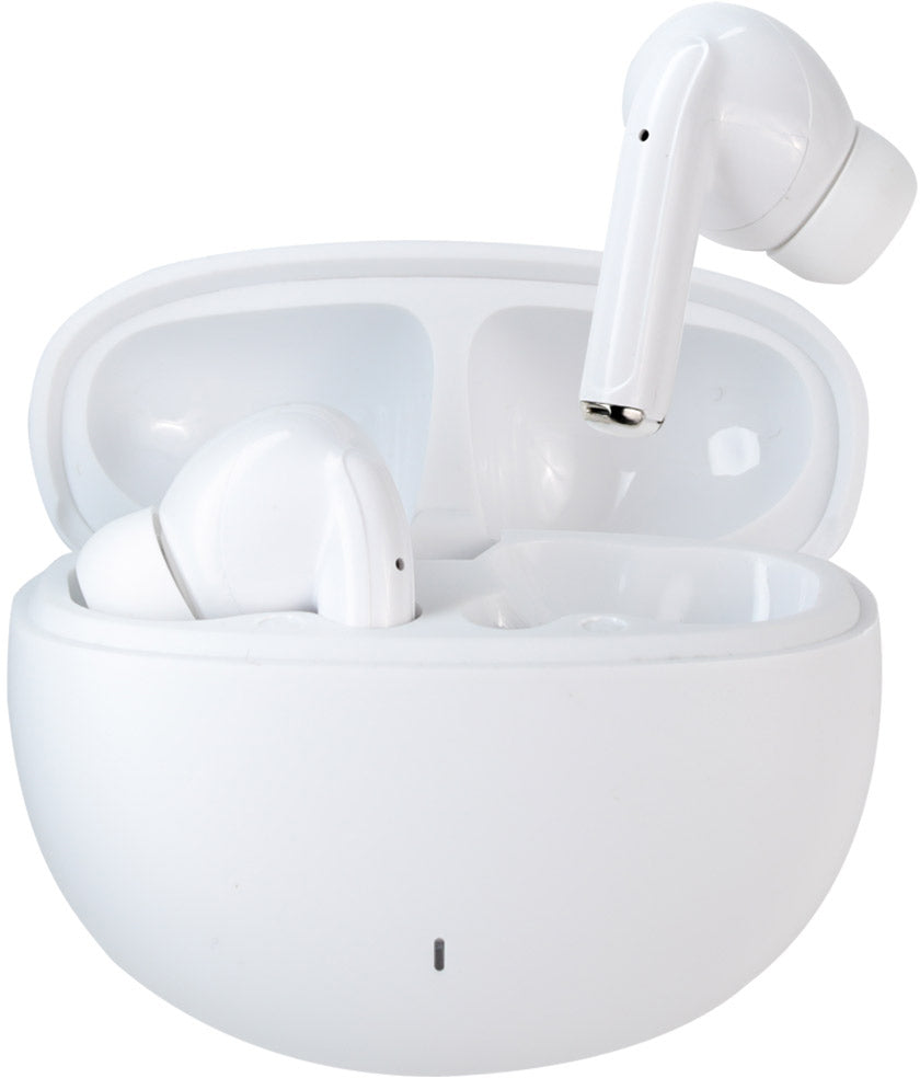 Boompods Echowave WAVWHT TWS In-Ear – TWS, BT 5.3, mit Ladecase, Weiss