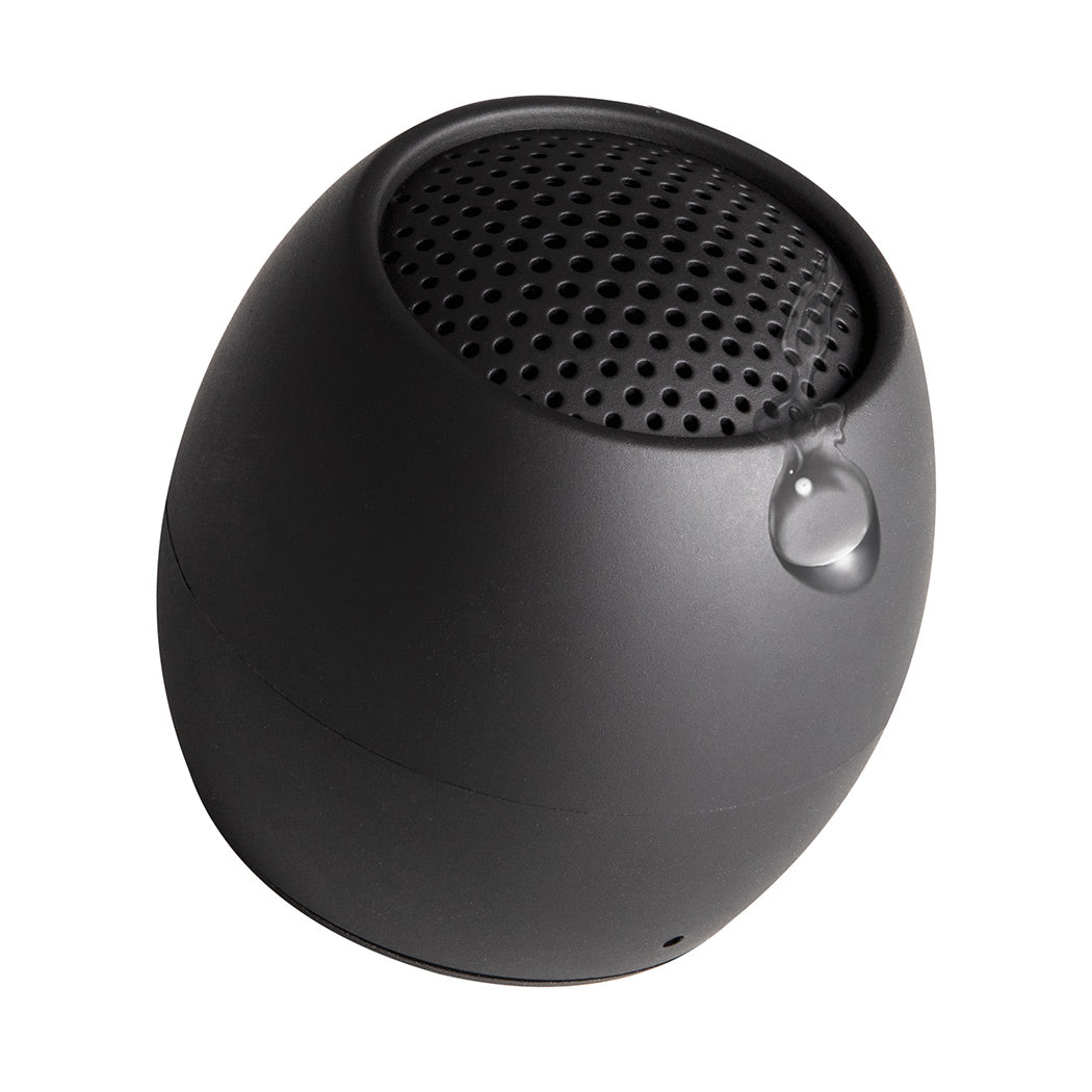 Boompods Zero – Bluetooth-Lautsprecher – 3 W, IPX6, 5 h – Schwarz