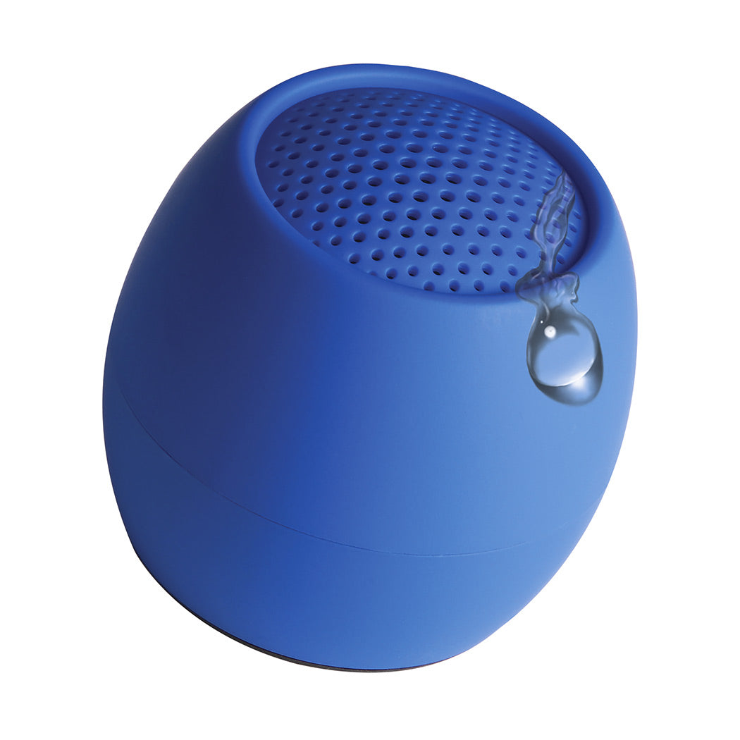 Boompods Zero – Bluetooth-Lautsprecher – 3 W, IPX6, 5 h, Blau