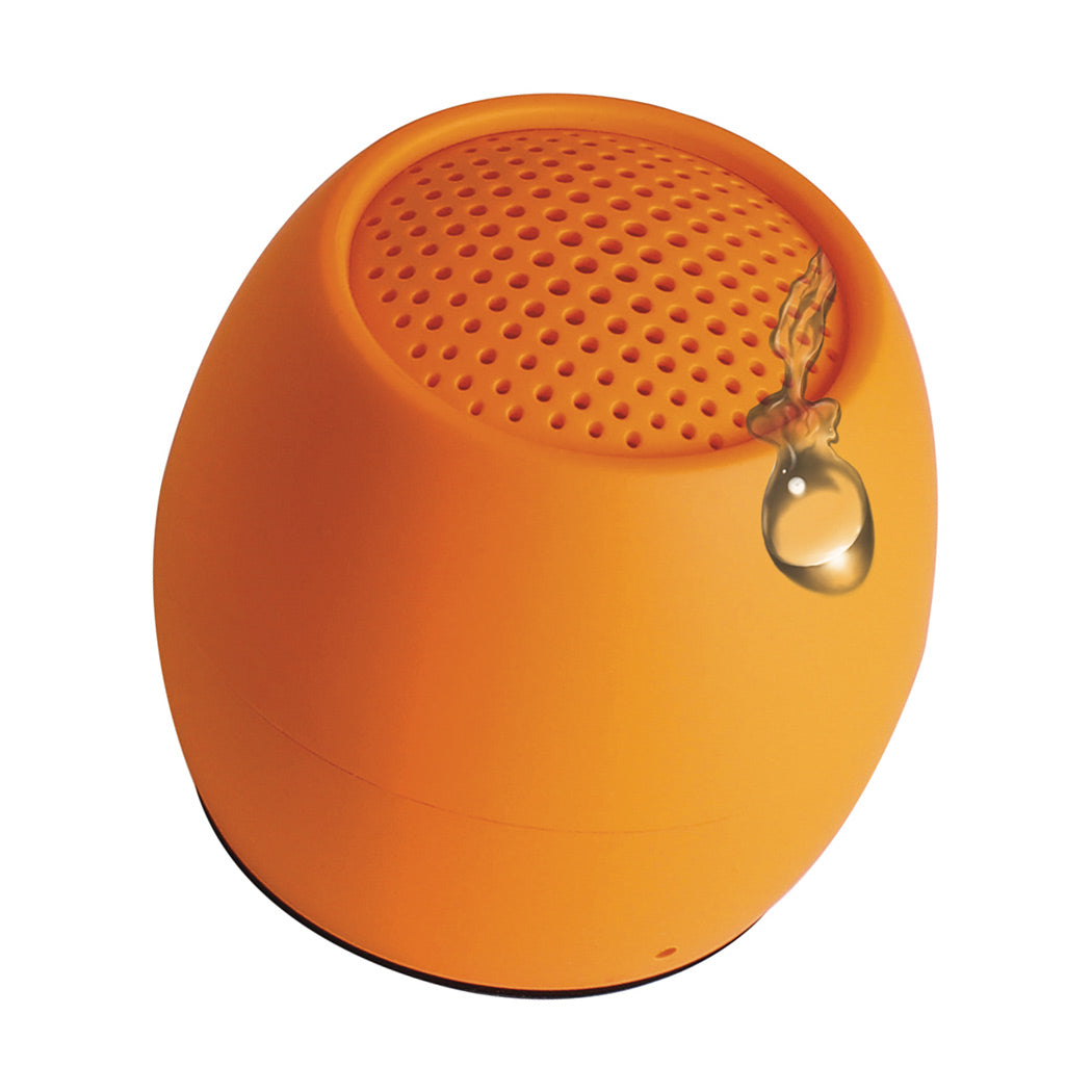 Boompods Zero Speaker – Bluetooth-Lautsprecher – 3 W, IPX6, 5 h, Orange