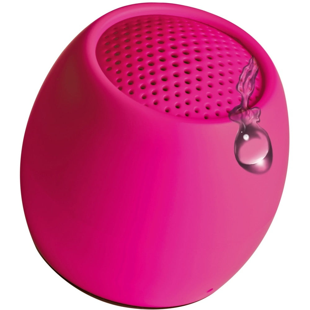 Boompods Zero – Bluetooth-Lautsprecher – 3 W, IPX6, 5 h, Pink