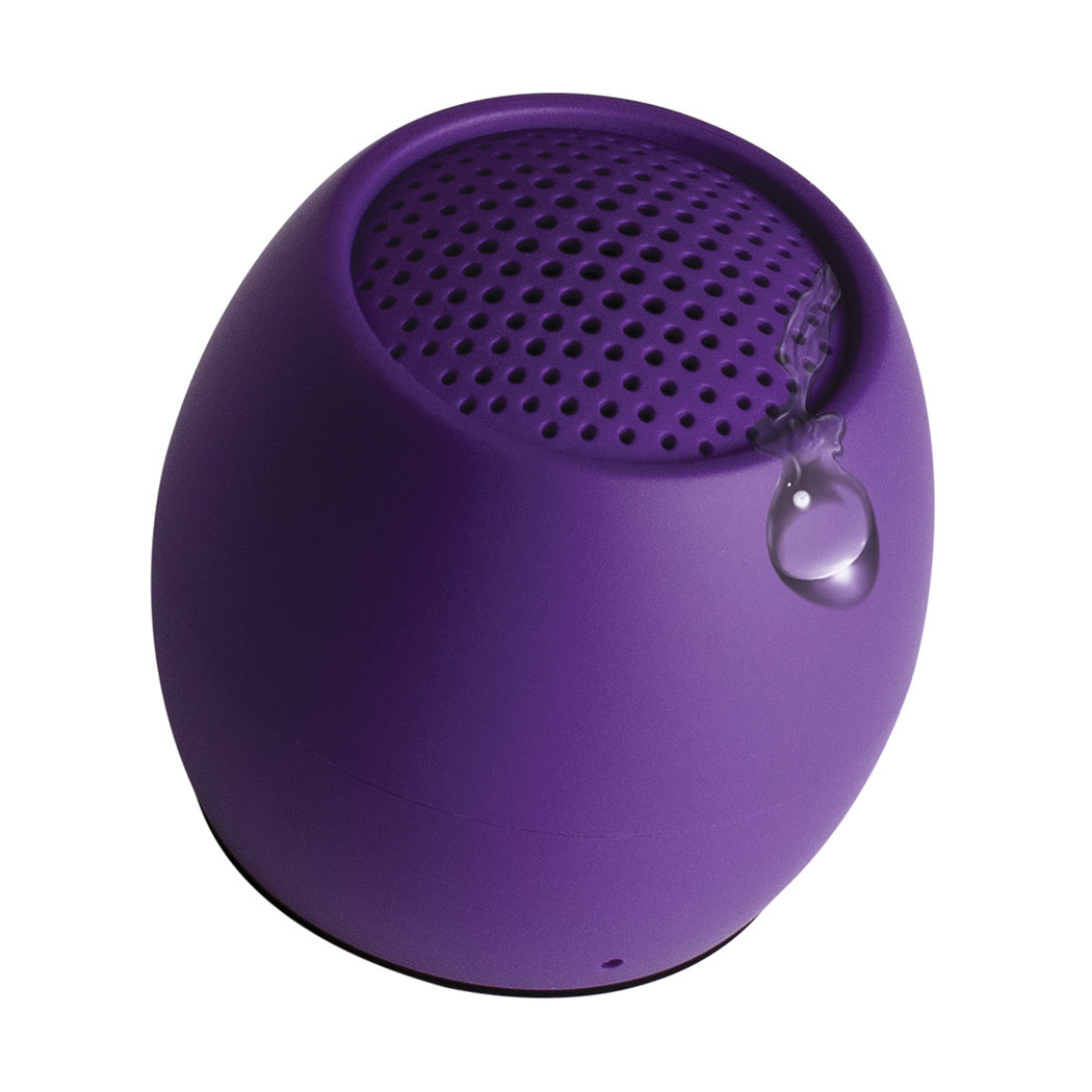 Boompods Zero – Bluetooth-Lautsprecher – 3 W, IPX6, 5 h – Violett