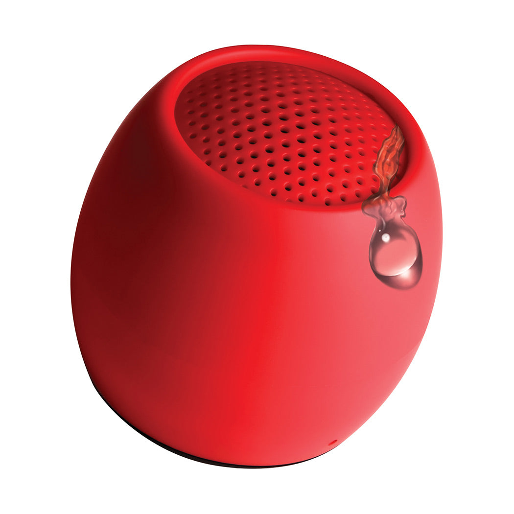 Boompods Zero – Bluetooth-Lautsprecher – 3 W, IPX6, 5 h, Rot