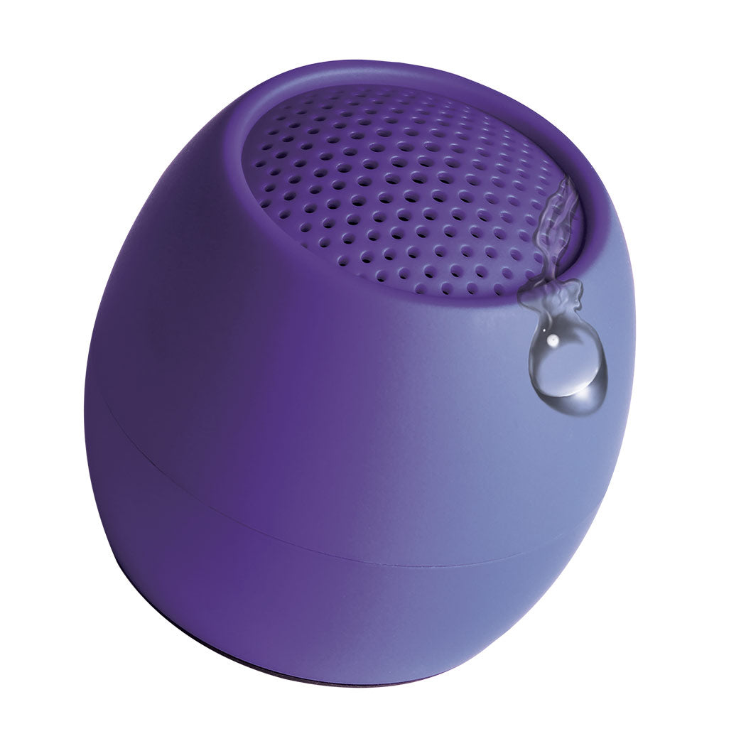 Boompods Zero – Bluetooth-Lautsprecher – 3 W, IPX6, 5 h, Violett