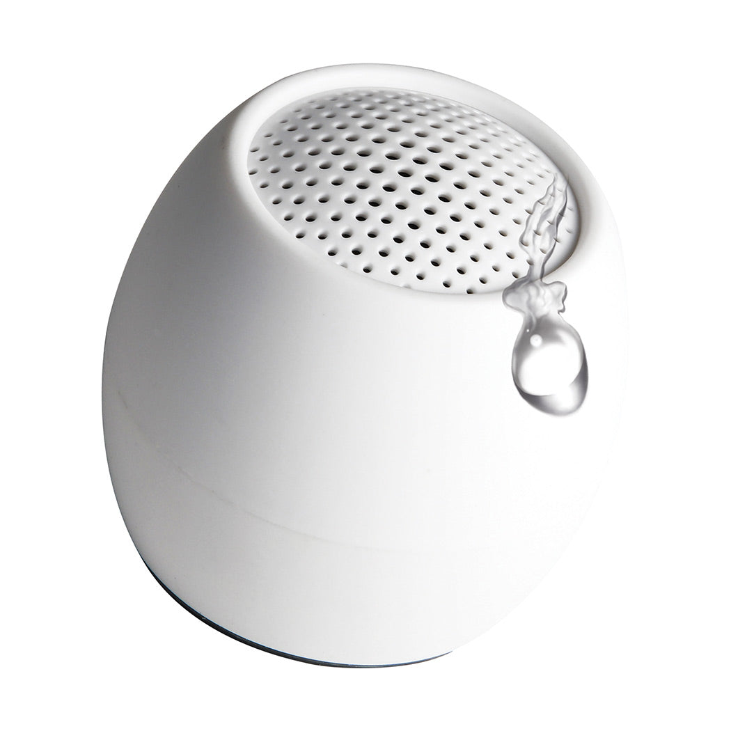 Boompods Zero – Bluetooth-Lautsprecher – 3 W, IPX6, 5 h, Weiss