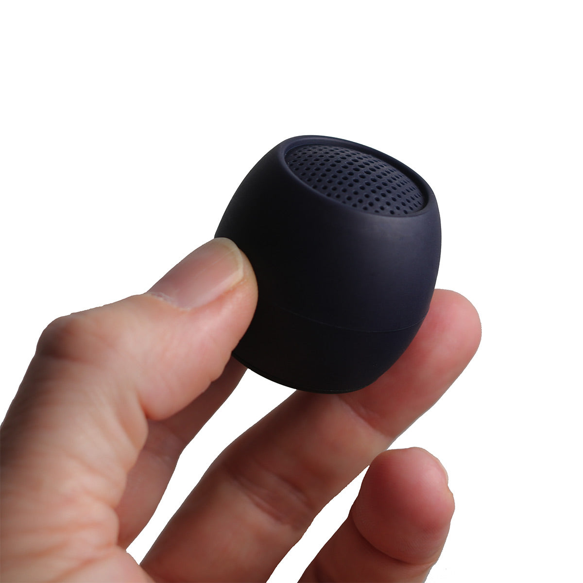 Boompods Zero Ocean ZEXBAT – Bluetooth-Lautsprecher – 3 W, IPX6, 5 h, Schwarz