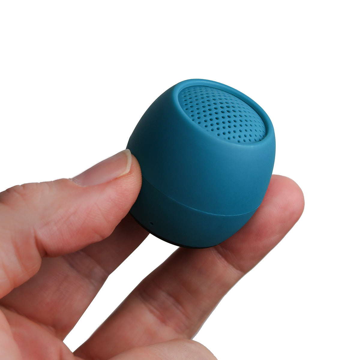 Boompods Zero Ocean ZEXBLU – Bluetooth-Lautsprecher – 3 W, IPX6, 5 h, Blau
