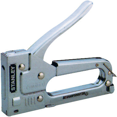 Bostitch Heftpistole TR45 – für Klammern Typ TR45, 6–10 mm, Stahl, verchromt