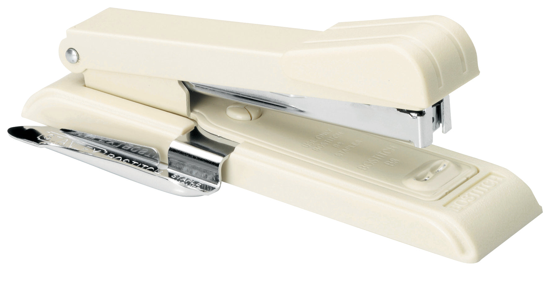 Bostitch B8RE Heftgerät – 30 Blatt, Elfenbein