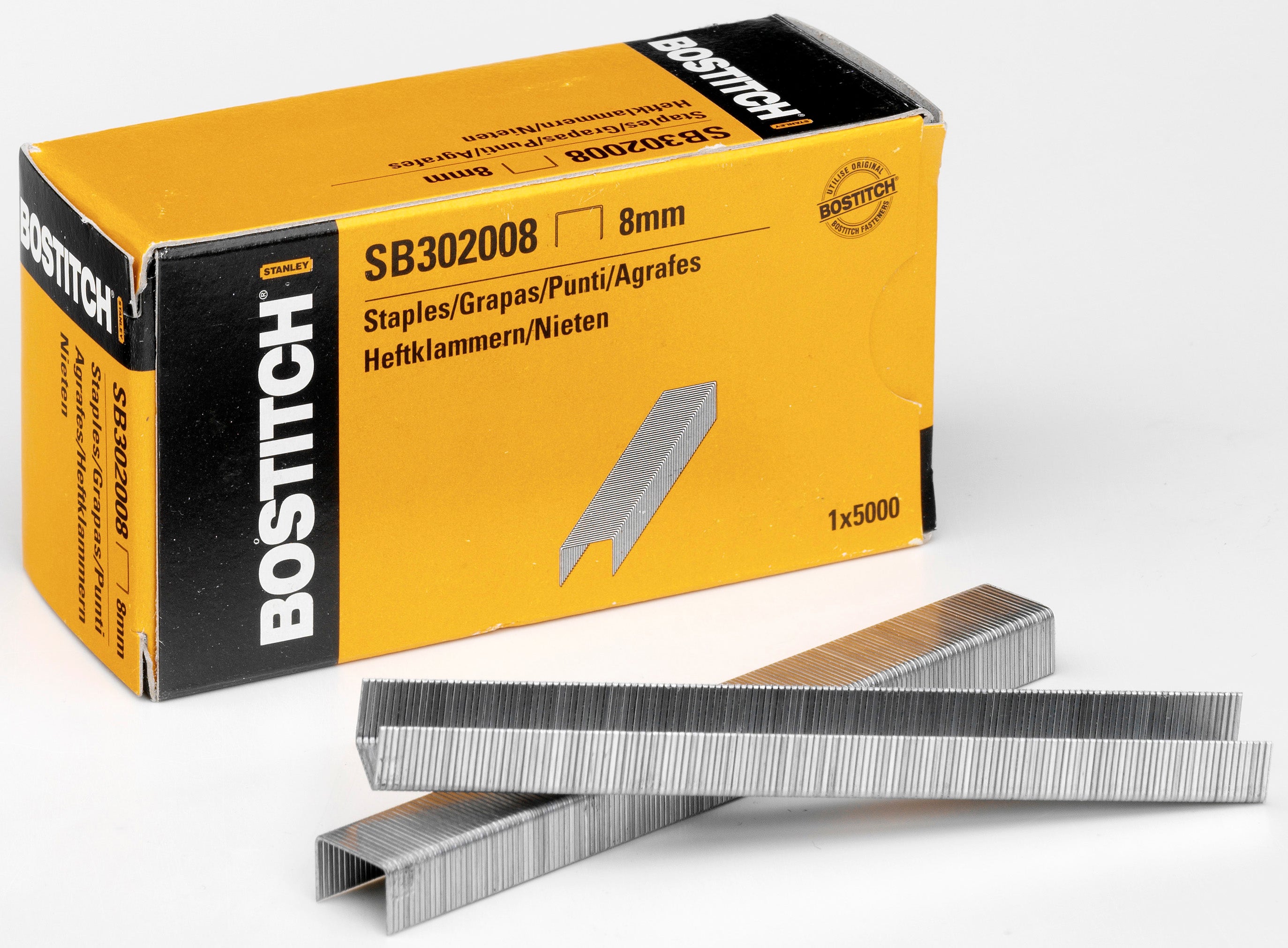 Bostitch Heftklammern – SB302008, 8 mm