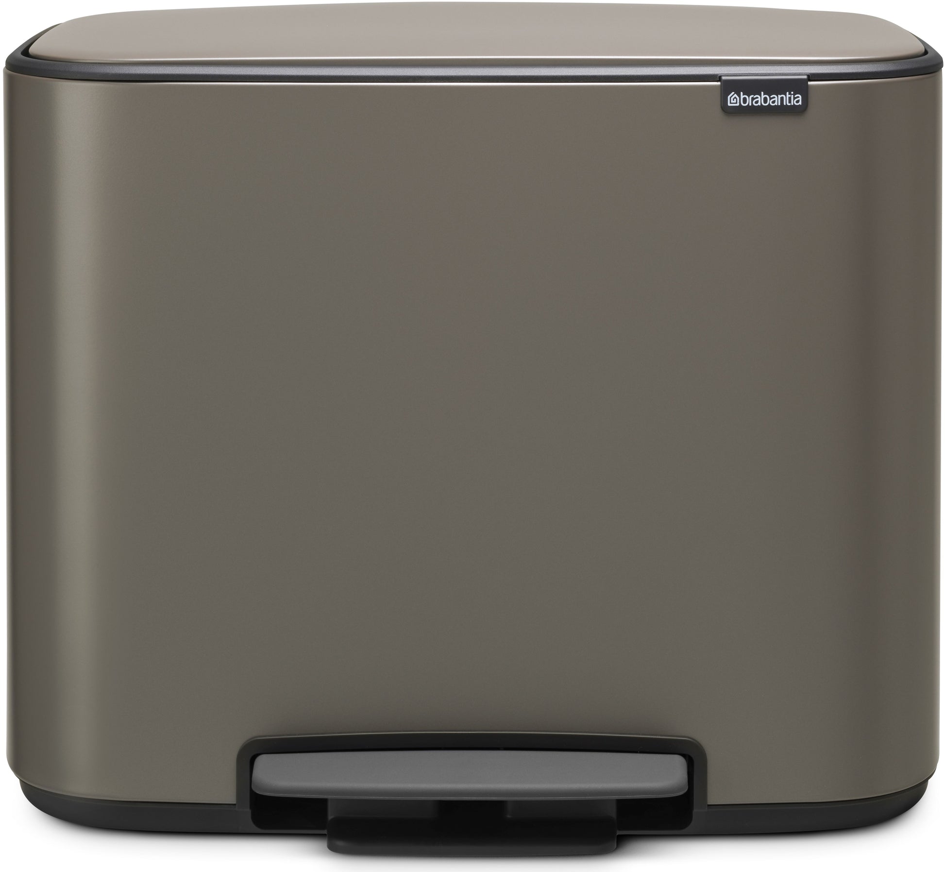 Brabantia Treteimer BO 121203 – 11 l/23 l – Platin