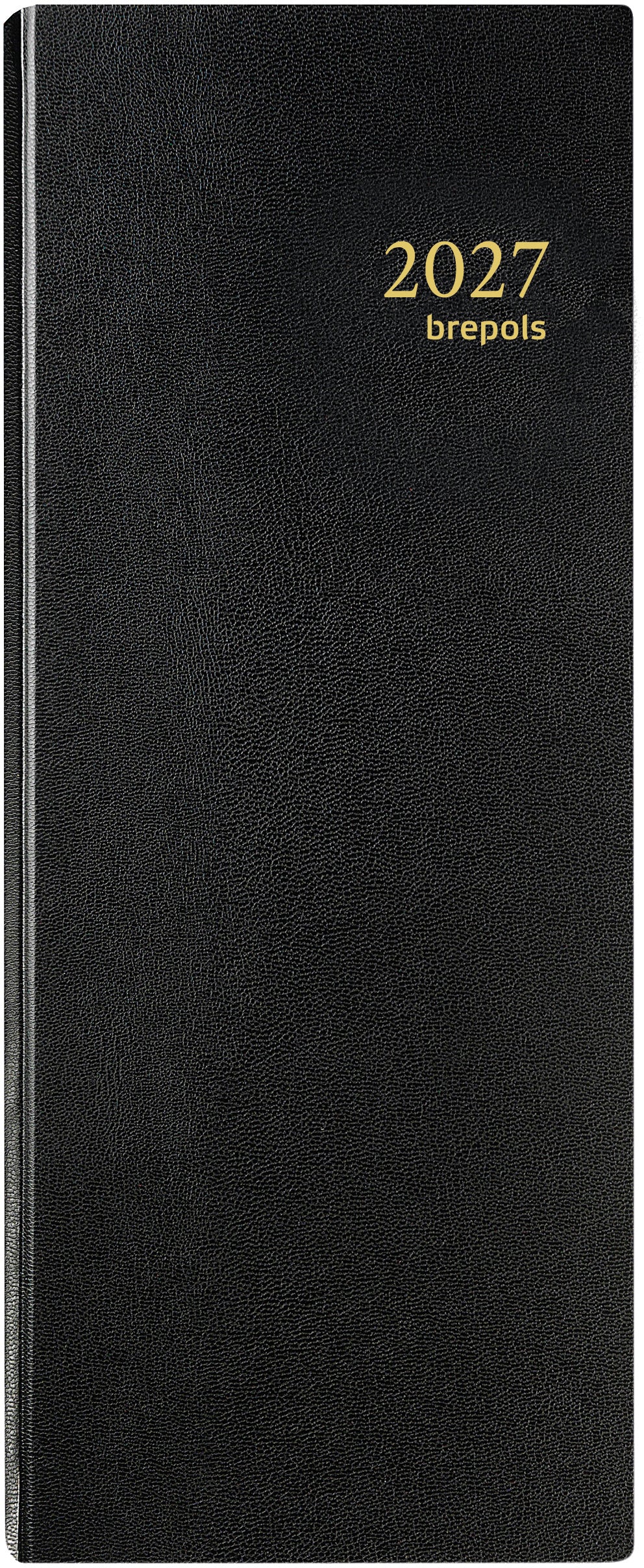 Brepols Saturnus 101 Lima – Tagesagenda 2027, 1 Tag/2 Seiten, 13,5 × 34,0 cm